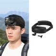 thumbnail image 2 of Sinyiin Head Strap Mount For Action 6 Action Camera Head Strap Mount Multiple Rotation, 2 of 11