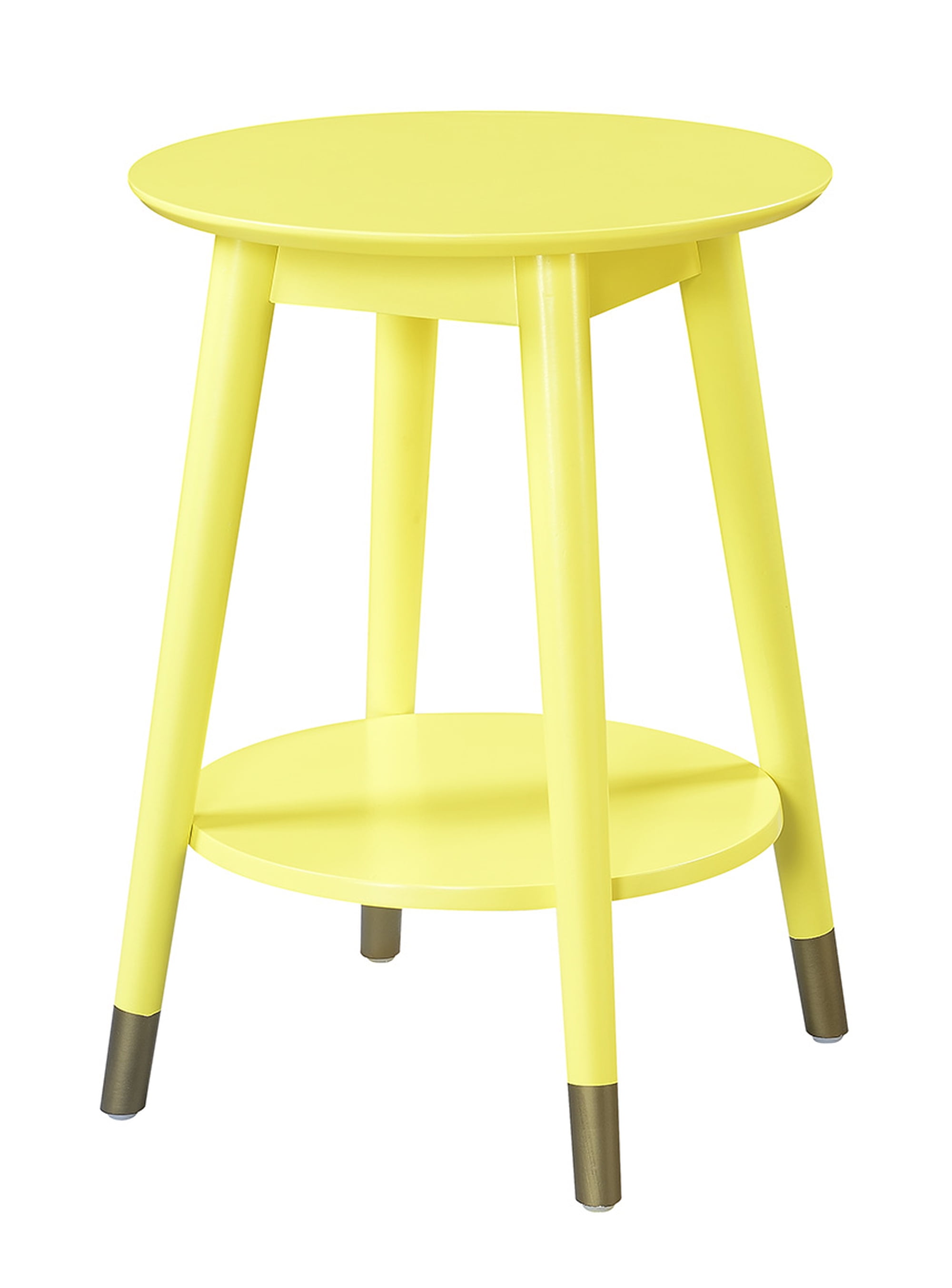 hayneedle belham living bar stool on Convenience Concepts Wilson Mid Century Round End Table With Bottom Shelf Walmart Com Walmart Com