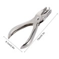 thumbnail image 2 of Amosfun Brass Plated Brads with Hole Punch, 200 Pack, 2 of 7