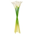 thumbnail image 3 of Vickerman 26'' Artificial White Calla Lily Stem, 6 per Bag., 3 of 3