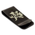 thumbnail image 2 of Tioneer Stainless Steel Engraved Money Clip Credit Card Holder - Compact and Stylish Card Organizer, 2 of 2