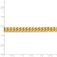 thumbnail image 2 of Beautiful 14k 6.75mm Semi-Solid Miami Cuban Chain, 2 of 2