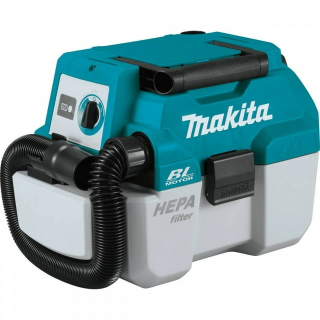 Aspiradora Portátil Inalámbrica Makita LXT 18V DVC750LZX3 Dos en Uno Soplador Aspirador sin Cargador