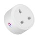 thumbnail image 1 of 20a Tuya Smart Socket Wifi 3pin Adapter Home For Voice Control With Energy Monitoring Timer Functio, 1 of 5