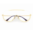 thumbnail image 5 of Oversized Sunglasses For Women Single Lens One Piece Clear Lens Luxury Style, 5 of 11