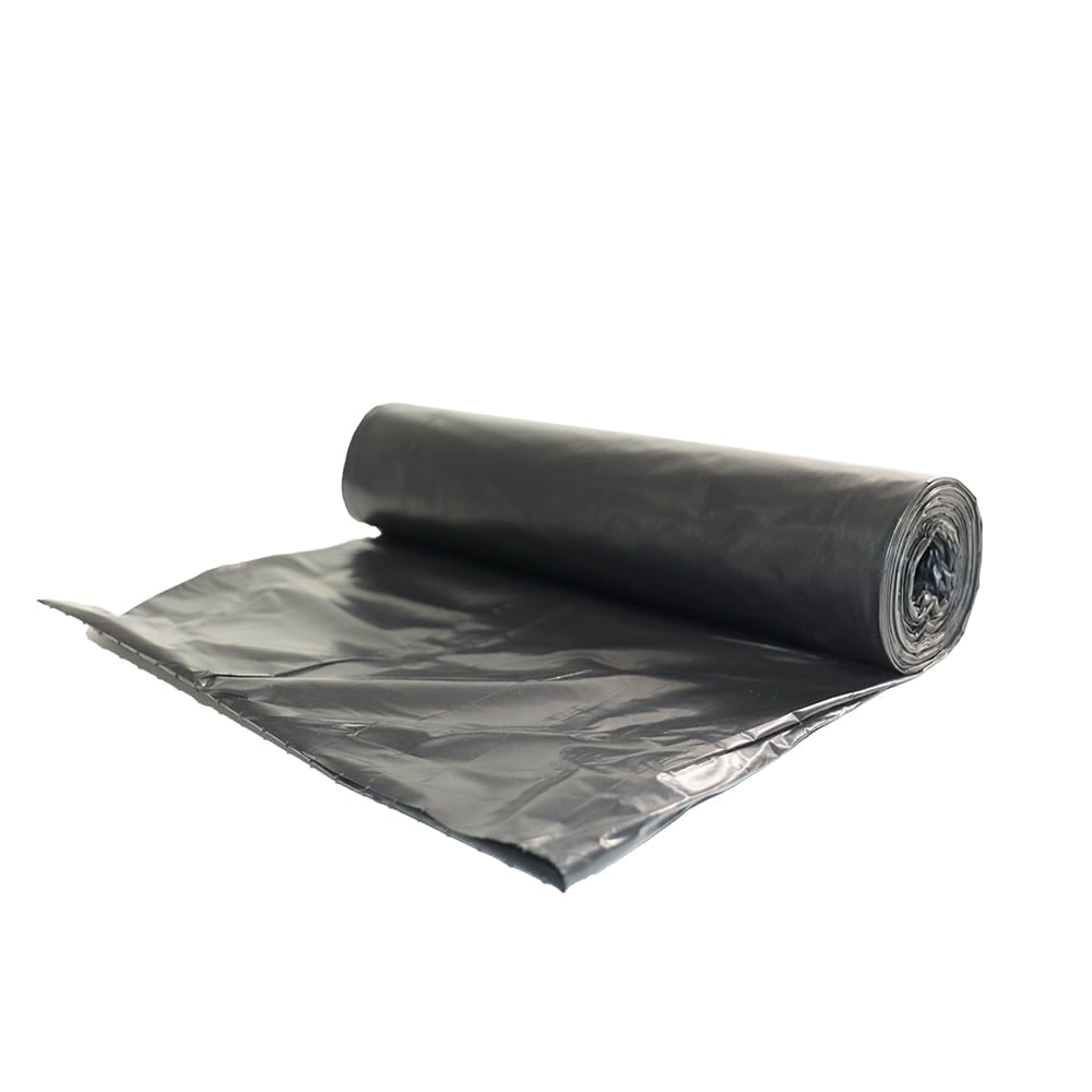 Inteplast LLDPE Can Liners Pack of 100 Liners 40 x 46 1.5 mil Clear 