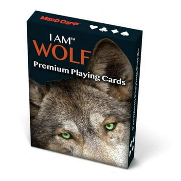 Madd Capp I AM Wolf Premium Playing Cards