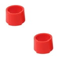 thumbnail image 2 of maskred Réglable en Silicone Saxophone Clip de Fixation Polyvalent et Pratique Saxophone Accessoires pour les Professionnels Concert Rouge 3 x 2cm 2Set, 2 of 6