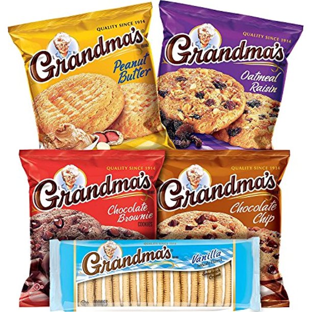 Grandma's Cookies Variety Pack, 36 Count