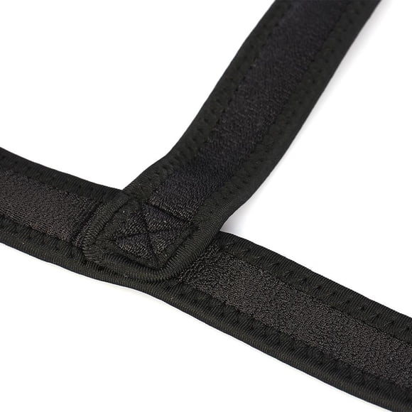 Correa de soporte para la barbilla NikouMX antirronquidos negro