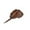 Horseshoe Crab, variant on Simulated Sea Life Animals Figurines Realistic Sea Creature Model Plastic Ocean Animals Action Figure for Animal Collection (Green Crab)
