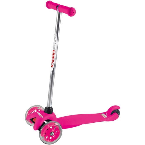 Vertigo 3Wheel Scooter Glider with Light Up Wheels, Ages 26, Assorted
