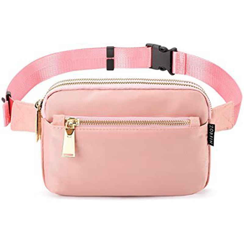 HitUpon Fanny Packs For Women Fashionable Crossbody Belt Bag Waist Pack For Women With