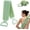 Green, variant on 27 Inch Exfoliating Back Scrubber with Dual Handles,Blue | Dual-Sided Bath Washer, Shower Back Washer for Shower Men & Women, Gently Massages and Exfoliates Skin