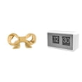 thumbnail image 1 of Tirador de latón con forma de lazo para muebles, ideal para armarios, relojes automáticos con y silenciosos. Perfecto para el hogar, l, 1 of 8