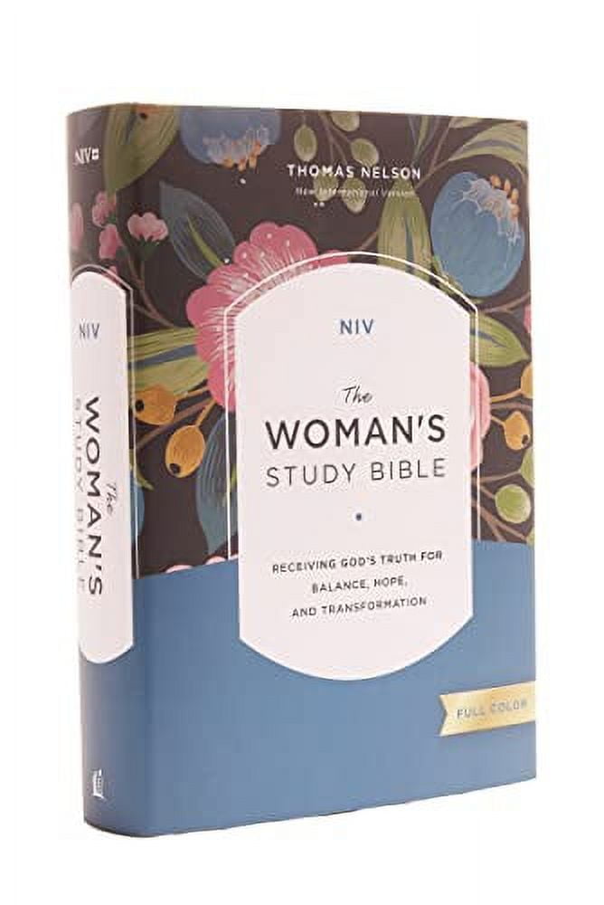 NIV Inspirational Women's Devotional Study Bible, Hardcover