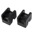 thumbnail image 1 of 2PCS Rubber Jack Pad Jack Stand Adapter Universal Rubber Slotted Frame Rail Pinch Weld Protector Car Lift Pads, 1 of 3