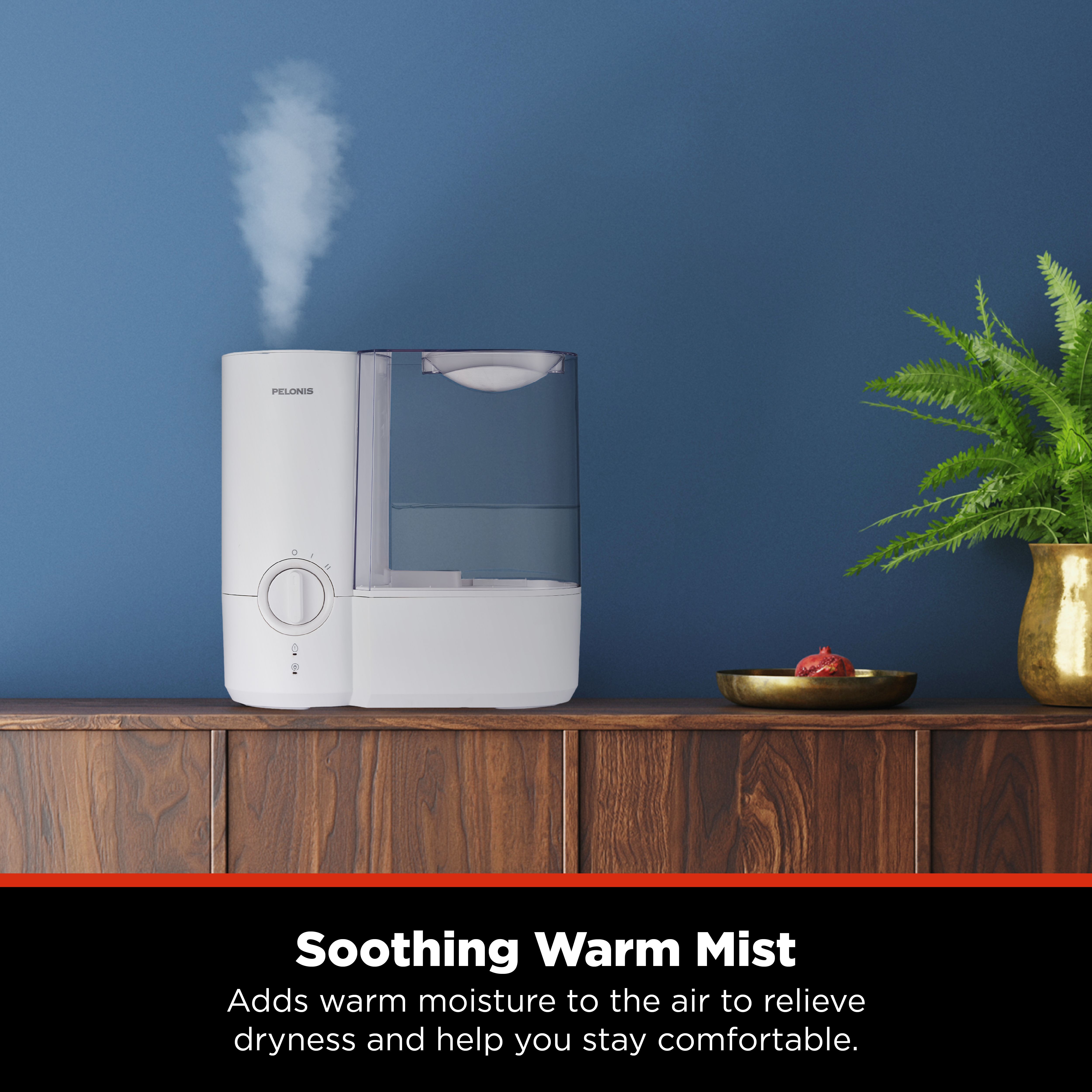 Pelonis Warm Mist Humidifier 1.2 Gallon PSU12W1WW photo 3