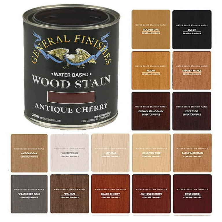 ANTIQUE WATER BASED WOOD STAIN (PINT)