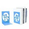 thumbnail image 4 of Book Ends Creative Tree Silhouettes Metal Book Holders Decorative Heavy Duty DVD Albums Storage, 4 of 6