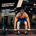 thumbnail image 4 of Rodillera POWERLIX: la mejor rodillera para el dolor de piernas para hombres y mujeres. Soporte de rodilla para correr, baloncesto, voleibol, levantamiento de pesas, gimnasio, entrenamiento y deportes, 4 of 5