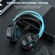 thumbnail image 3 of Onikuma usb impermeable a prueba de agua auriculares auriculares auriculares ajustable auriculares portátil redacción de ruido auricular escritorio de escritorio accesorios x15pro Monstrate EL005817-02B, 3 of 6