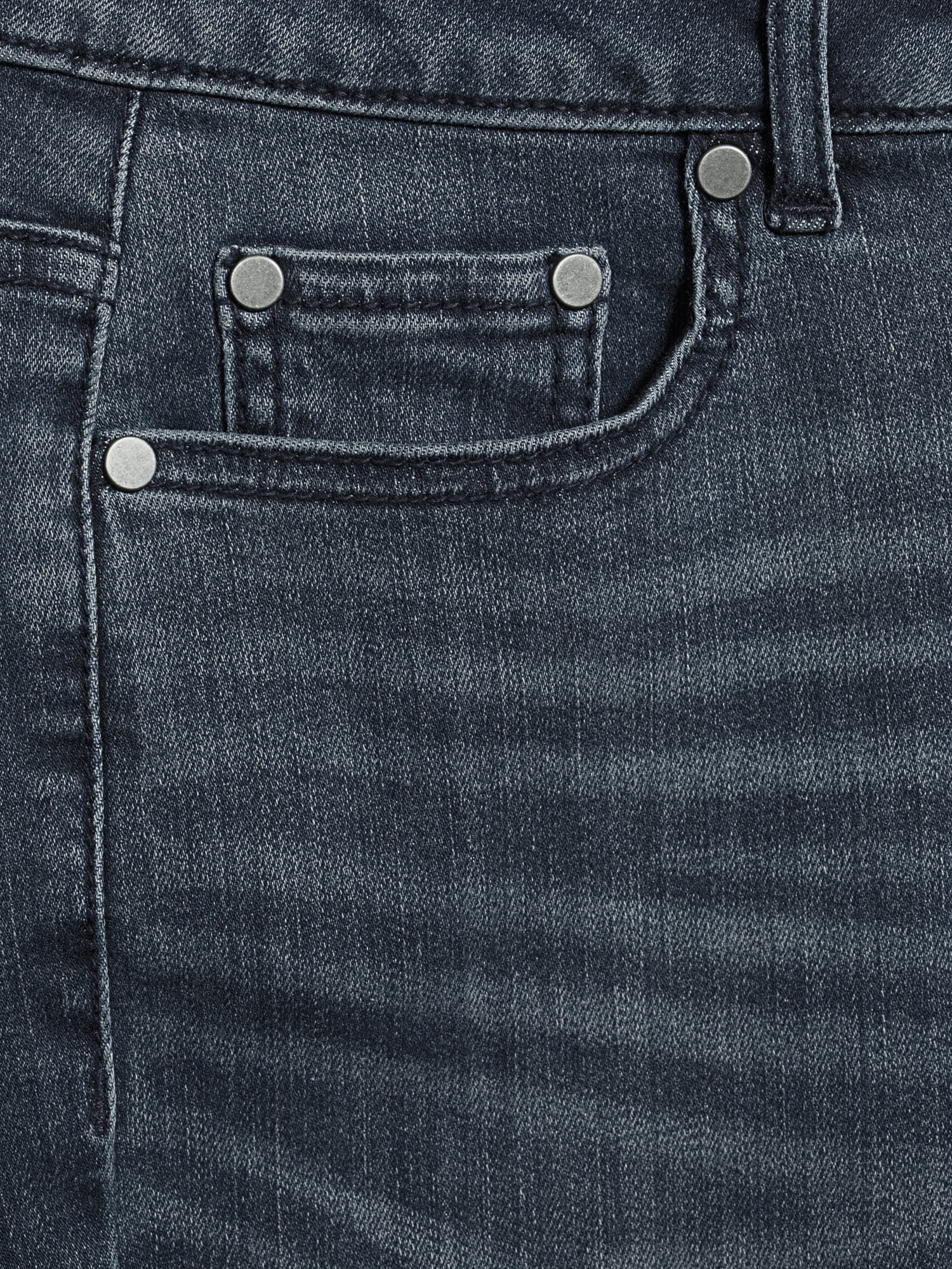 Time and Tru Women's High Rise Skinny Jeans