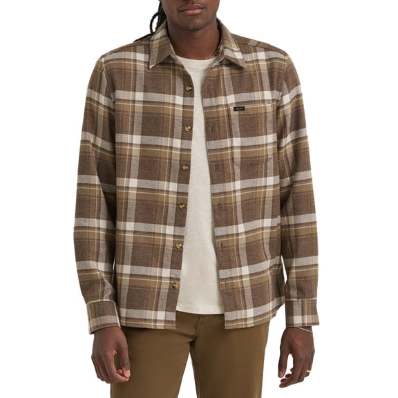 Lee® Men's Long Sleeve All Purpose Flannel Shirt