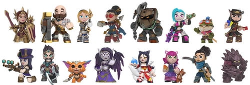 league of legends blind box
