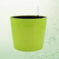 thumbnail image 3 of Garden Stylish Self-watering Planter Water Level Display Foolproof Easy to Use (Green), 3 of 6