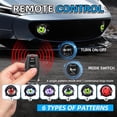 thumbnail image 6 of Demon Eye Headlights, Devil Eyes, Motorcycle Headlight, LED Dynamic Automotive Lens Headlights, Modified LED Eyes Lighting for Car & Motorcycle, 6 of 7