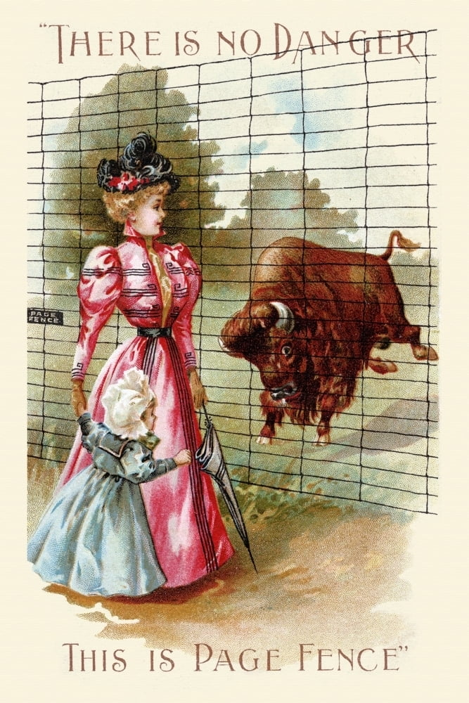Beautiful Child & Gray Cat Victorian Trade Cards Poster Art Print Advertisement 