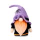 thumbnail image 4 of Toystoory 2021 nuevo sombrero de copa de palo de escoba de Halloween adornos de muñeca de gnomo enano de lindo elfo enano de dibujos animados Kits de decoración para fiestas púrpura Toystoory HA007651-01, 4 of 6