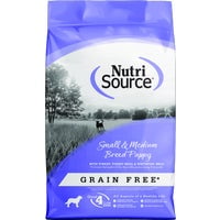ADMC NutriSource Grain Free Dry Dog Food - Pack of 6 Stock-Up Pack