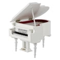 thumbnail image 3 of Dioche Musical Instrument Ornaments, Instrument Model Miniature Piano Model, For Birthday Gift Toys, 3 of 8