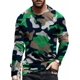 thumbnail image 5 of Camiseta De Camuflaje De Manga Larga De Moda Para Hombre, 5 of 5