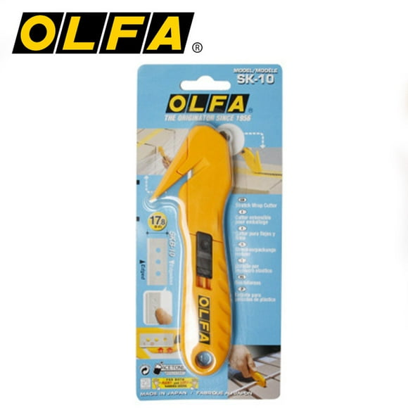 Anti-cut hand Japan OLFA new safety work knife SK-10 (210B) Unboxing knife with hidden blade