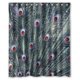 thumbnail image 1 of ABPHQTO Cortina de ducha impermeable pavo real 160x180 cm, 1 of 1