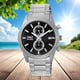 thumbnail image 2 of Reloj Q&Q A39A-002PY MEN´S-Acero, 2 of 4