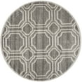 thumbnail image 5 of SAFAVIEH Amherst Winnie Geometric Runner Rug, Grey/Light Grey, 2'3" x 9', 5 of 11