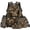 Camo Deer Forest, variant on Yspwyqan Backpack Set for School Kids, Camo Deer Forest Backpack and Lunch Box Set 4Pcs, Large Capacity Padded Straps, Trendy Daypack for Ages 8-15 Hiking