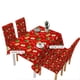 thumbnail image 2 of Mantel con temática navideña Fiesta en casa Cubierta de mesa de comedor Mantel impreso Adorno navideño, Caja de regalo Eigraketly HA8994-06B, 2 of 6