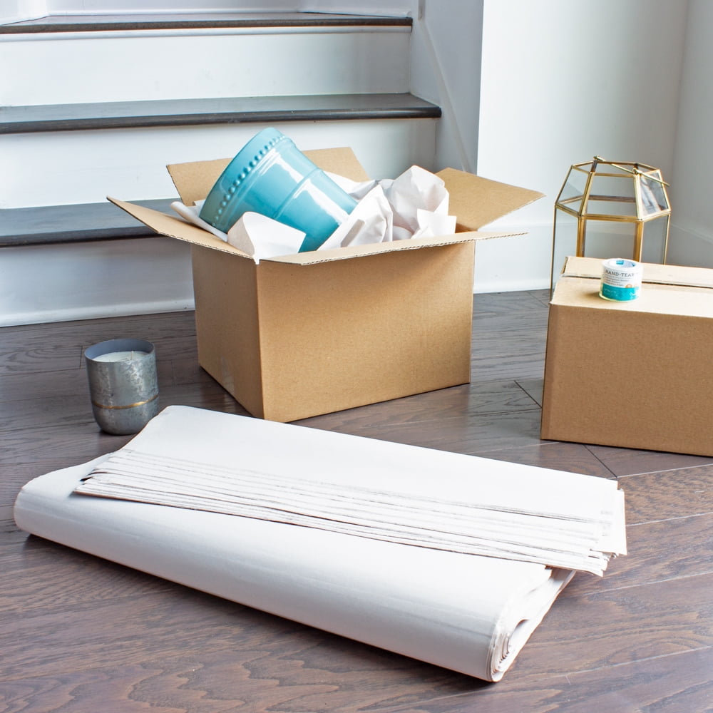Pratt Packing Paper, 24 in. x 36 in., Unprinted, 160 Sheets