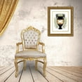 thumbnail image 3 of Marr, Laura 15x18 Gold Ornate Wood Framed with Double Matting Museum Art Print Titled - Greek Vases III, 3 of 4