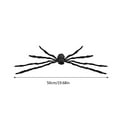 thumbnail image 4 of PALIFEUR Halloween Spider Outdoor/Indoor Decorations, 20 Inch Scary Giant Spider Props with Purple Lights for Halloween Outside Decor, Indoor Party Supplies and Yard Lawns Spiders Decoration, 4 of 7