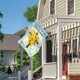 thumbnail image 6 of Welcome Easter Cross House Flag Double Sided Springtime Christian flowers Holiday Decoration Outdoor Yard Flag 28×40 inch, 6 of 6