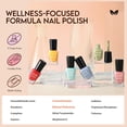 thumbnail image 3 of Set de esmaltes de uñas Morovan Quick Dry 7 ml Regular Brillant Women, 3 of 6