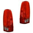 thumbnail image 5 of TRQ 2 Piece Driver & Passenger Side Tail Light Assembly Set Fits 1988-1999 Chevrolet GMC C1500 1988-2000 C2500 C3500 K1500 K2500 K3500 1995-2000 Yukon Tahoe Without Circuit Board GM2800113, 5 of 5