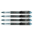 thumbnail image 4 of uniball Vision Elite Stick Roller Ball, Blue-Black, Micro Pnt, 4 Pens 69176, 4 of 4