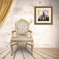 thumbnail image 3 of Cornee, Patrick 12x12 Gold Ornate Wood Framed with Double Matting Museum Art Print Titled - Dis donc!, 3 of 4